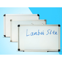 5 Star Whiteboard Drywipe Magnetic with Pen Tray and Aluminium Trim W900xh600mm